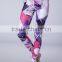 2016 Women Fitness Workout Tights Yoga Pants Sublimated Yoga Leggings Wholesale