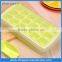 Reusable leak proof silicone ice cream stick ice mold