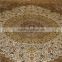 8x10ft big size golden color rug home decor best wool and silk rugs