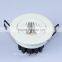 Diameter 85mm Cutting size75mm 5w 7w cob led downlight ,White finish ceiling led light