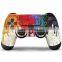 Fashionable style ! skin sticker for ps4 vinyl decal cover two controller