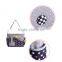 Women Lady Canvas Shoulder Bag Polka Dot Tote Fashion Handbag Satchel Messenger
