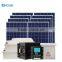 Moge 5kw off grid solar power system with low configuration