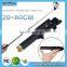 Extendable black wireless monopod selfie stick monopod wholesale selfie stick