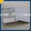 Divided aluminum foil container