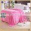 China Suppliers quilt blankets rebel wholesale flannel cuddly knitted adult blanket