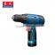 Durable modeling for 12v 1.5Ah dongcheng power tools cordless drill