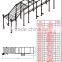 Gym crossfit equipment BWR012 More units combo/ crossfit rig/ fitness crossfit