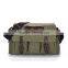 military multi pockets shoulder bag fashion trendy men cotton canvas messenger business leisure womens bags zip lock bags