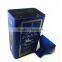 2016 new design metal tin box for wine,gift tin boxes for wine glasses,wine tin box