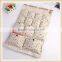 Natural Wooden Handle Jute Hanging Bag