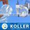 10 tons High Capacity Tube Ice Maker Controlled by SIEMENS PLC Control System