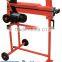 Horizontal Log splitter 5T with stand, CE/GS/EMC/Rohs approved, hot sale