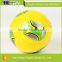 Good quality new colorful pu football soccer ball