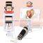 portable 3.5mm wired mini selfie stick with all in one