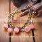 Hot selling copper bells thailand bangles cheap handmade bangles