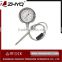 Mechanical flexible melt pressure gauge with different thermocouple for extruder