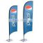 promotion banner flags for advertising outdoor and indoor