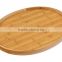 LC-7/Oval Bamboo Serving Tray/Bamboo Tray For Tableware Kitchenware