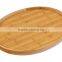 LC-7/Oval Bamboo Serving Tray/Bamboo Tray For Tableware Kitchenware