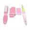 4pcs PVC bag set of manicure set/ pedicure set/ nail care set