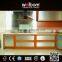 2016 Welbom China Made Fsc Standard Solid Wood Kitchen Cabinet