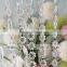 Beauty Decorative String Curtain Strand Acrylic Crystal Beaded Curtain Wedding DIY Party Decor