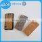 Real Wood Surface Cork Leather For iPhone 6