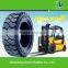 China's Good Quality Solid Forklift Tyre 4.00-8 for Sale Forklift Tire Parts