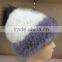Wholesale Colored Mink Fur Hat H10