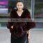 MK001 new style mink fur shawl