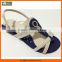 China summer woman flat sandals