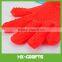 Silicone cooking gloves - heat resistant oven mitt for grilling, BBQ, Kitchen - safe handling of pots and pans
