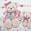 Pretty Bear 100% Cotton Kids Blanket/Summer Quilt