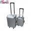 Aluminum Materials Professional Cosmetic Trolley Beauty Case