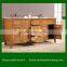American Modern Solid Wood Double Bowl Bathroom Vanity