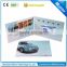 2016 New Design Video Postcard / Video Mailer / LCD Video Brochure Card in A5 size