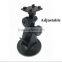 Universal 360 Degree Rotating Non-slip One Touch Release Adjustable Car Mirror Holder for 3.5-6 inch smartphone