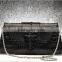 Fashion Women's Genuine Leather Handbag Luxury Crocodile Clutch Bag Custom
