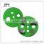 Surface Level Tools 4 Segments Grinding Diamonds Disk for Concrete or Terrazzo