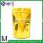 Gravure printing Zipper Top stand up Aluminum foil bag