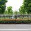 Decorative wrought iron fence designs