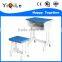 2016 hot sell single school desk and table in student furniture