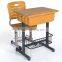 2015 hot sale study table and chair set best price and high quality