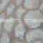 Cheap Cvc Velvet Jacquard Knitting Fabric Burn Out Curtain Fabric