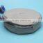 new porducts round bottle drawstring leather bag for LED packing
