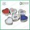 Valentine Heart Shape Box Candle Tin