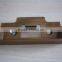 Custom die casting zinc mortise lock cylinder padlock