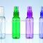 plastic easy carrying bottle set, travel set,shampoo bottle