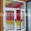 Modern style aluminum window frames price for casement window